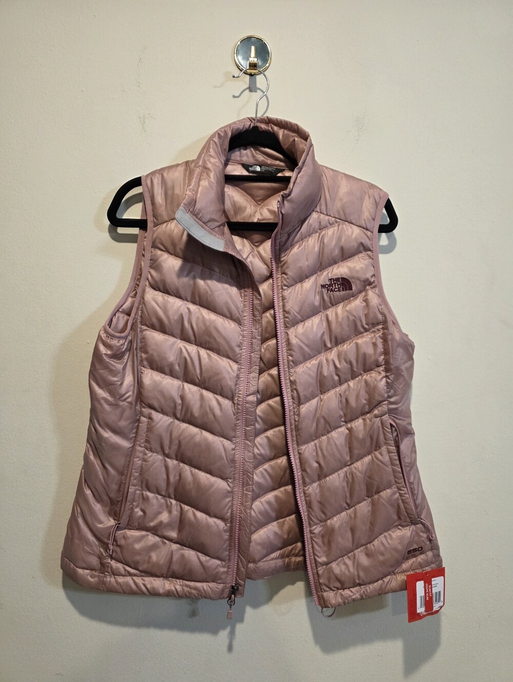 The North Face Women’s Quilted Puff Vest - Dusty Pink